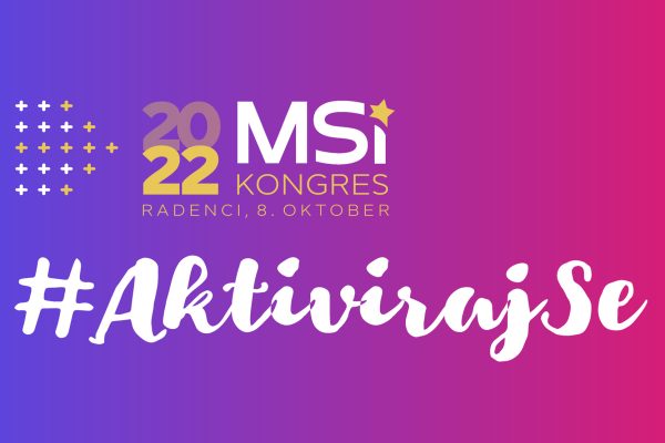 #AktivirajSe – 22. kongres Mlade Slovenije v Radencih