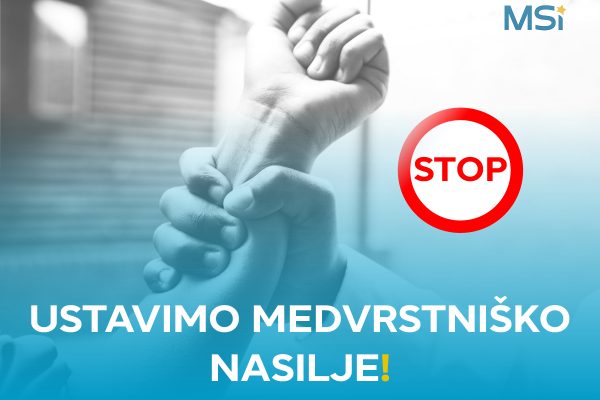 IZJAVA ZA JAVNOST: Mlada Slovenija poziva k preprečevanju nasilja med mladimi