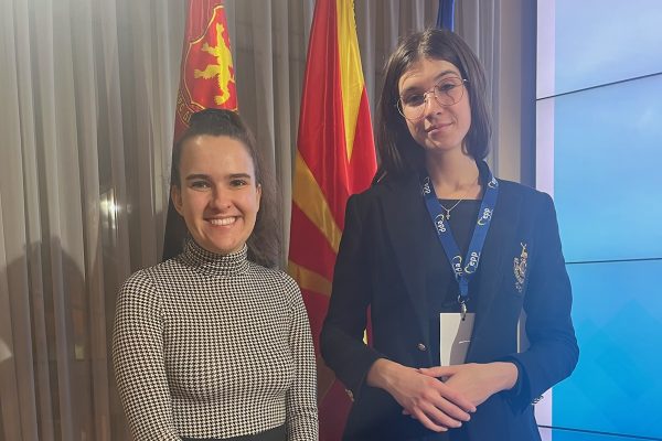 Mednarodni predstavnici MSi na sklicu Sveta YEPP v Skopju