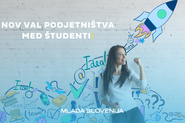 Nov val podjetništva med študenti!