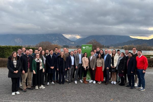 Predstavnice MSi na srečanju Junge Alpenregion v Füssnu