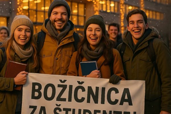 Odprto pismo Predsedniku vlade glede upravičenosti študentov do božičnice