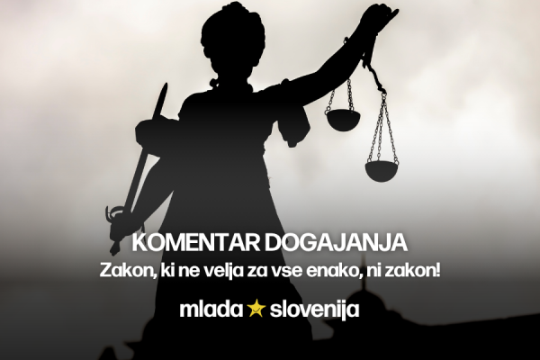 Zakon, ki ne velja za vse enako, ni zakon!