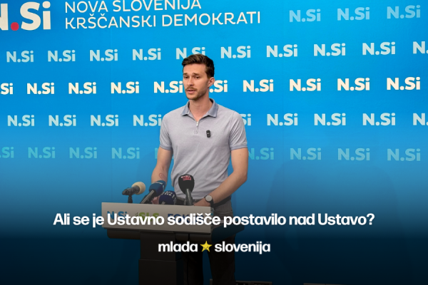 Ali se je Ustavno sodišče postavilo nad Ustavo?