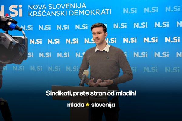 Sindikati, prste stran od mladih!